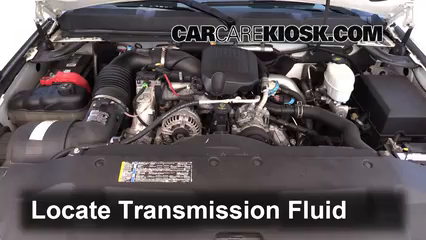 2009 Chevrolet Silverado 3500 HD LT 6.6L V8 Turbo Diesel Crew Cab Pickup (4 Door) Transmission Fluid