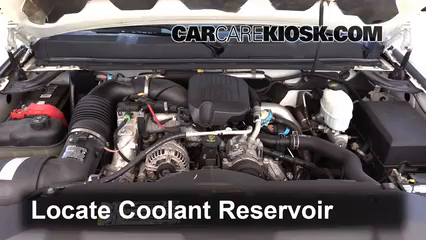 How to Add Coolant: 2008 Chevrolet Silverado 2500 HD LTZ 6.6L V8 Turbo
