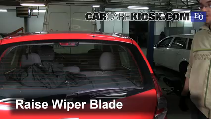 2009 Dacia Sandero LLMPI 1.4L 4 Cyl. Windshield Wiper Blade (Rear)