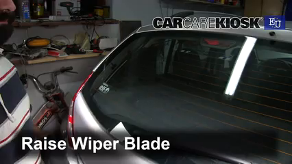 2009 Dacia Sandero Stepway MPI 1.6L 4 Cyl. Windshield Wiper Blade (Rear)