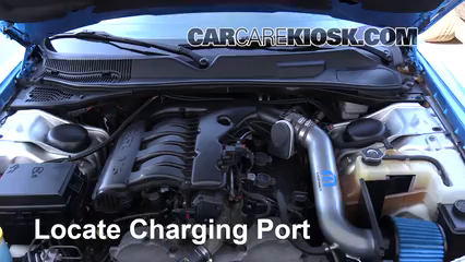 2009 Dodge Challenger SE 3.5L V6 Climatisation Ajouter du réfrigérant