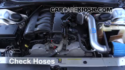 2009 Dodge Challenger SE 3.5L V6 Durites Vérifier les durites
