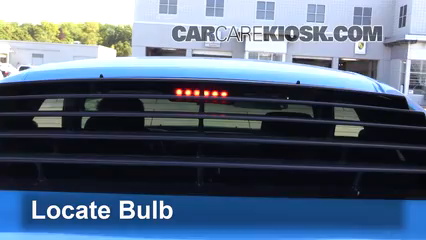 2009 Dodge Challenger SE 3.5L V6 Lights Center Brake Light (replace bulb)