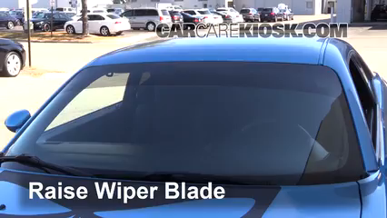 2009 Dodge Challenger SE 3.5L V6 Windshield Wiper Blade (Front)