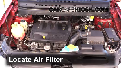 2009 Dodge Journey SE 2.4L 4 Cyl. Air Filter (Engine)
