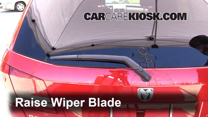 2009 Dodge Journey SE 2.4L 4 Cyl. Windshield Wiper Blade (Rear)