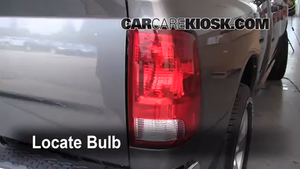 2009 Dodge Ram 1500 SLT 5.7L V8 Crew Cab Pickup (4 Door) Lights Tail Light (replace bulb)