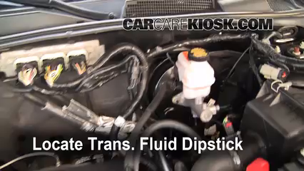 2009 Ford Escape XLT 2.5L 4 Cyl. Transmission Fluid Check Fluid Level