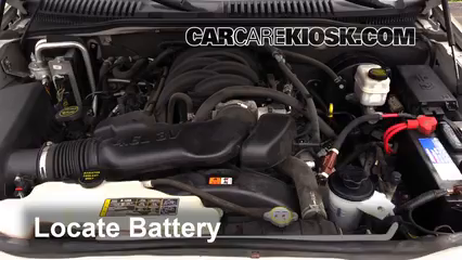 2009 Ford Explorer Sport Trac Limited 4.6L V8 Battery