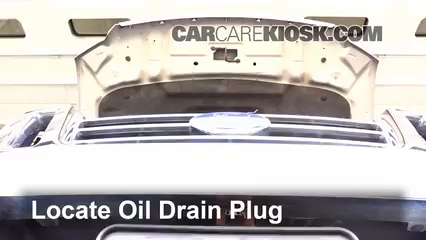2009 Ford Explorer Sport Trac Limited 4.6L V8 Oil Change Oil and Oil Filter