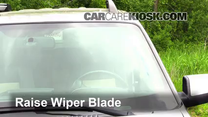 2009 Ford Explorer Sport Trac Limited 4.6L V8 Windshield Wiper Blade (Front)
