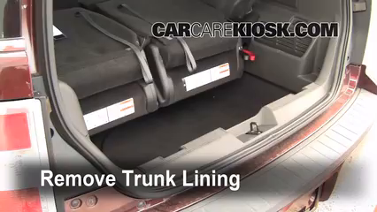 2009 Ford Flex SEL 3.5L V6 Jack Up Car