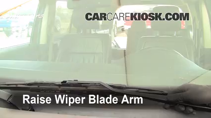 2009 Ford Flex SEL 3.5L V6 Windshield Wiper Blade (Front)