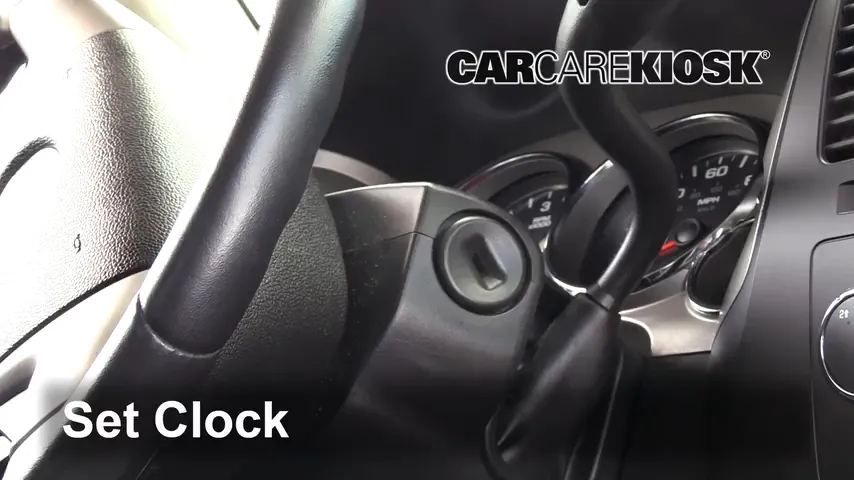How to Set the Clock / Change Time on a 2009 GMC Sierra 2500 HD SLE 6 ...
