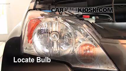 2009 Honda CR-V EX-L 2.4L 4 Cyl. Lights Highbeam (replace bulb)