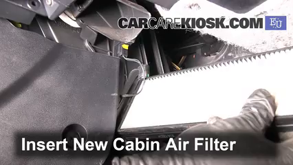 Cabin Filter Replacement: Hyundai i20 Classic 1.2L 4 Cyl.