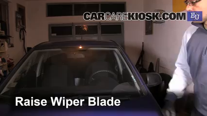 2009 Hyundai i20 Classic 1.2L 4 Cyl. Windshield Wiper Blade (Front) Replace Wiper Blades