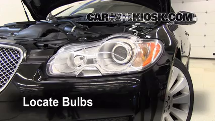2009 Jaguar XF Luxury 4.2L V8 Lights Parking Light (replace bulb)