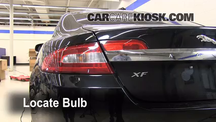 2009 Jaguar XF Luxury 4.2L V8 Lights Turn Signal - Rear (replace bulb)