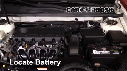 2009 Kia Optima EX 2.4L 4 Cyl. Battery