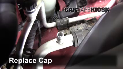 How To Add Refrigerant To A 2006 2014 Kia Sedona 2009 Kia Sedona Lx 3 8l V6