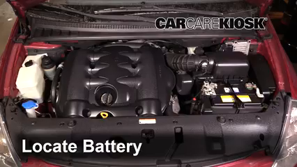 2009 Kia Sedona LX 3.8L V6 Battery