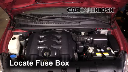 2009 Kia Sedona LX 3.8L V6 Fuse (Engine)