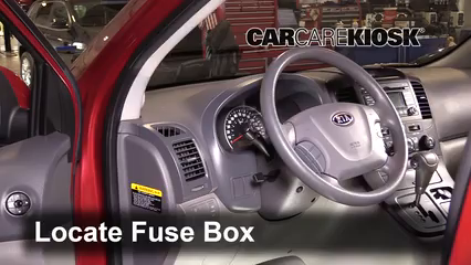 2009 Kia Sedona LX 3.8L V6 Fuse (Interior)