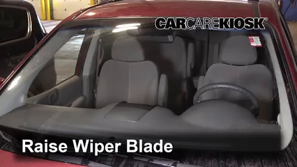 2009 Kia Sedona LX 3.8L V6 Windshield Wiper Blade (Front)