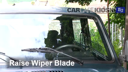2009 Lada Niva 1.7L 4 Cyl. Windshield Wiper Blade (Front)