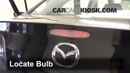 2009 Mazda 3 S 2.3L 4 Cyl. Sedan Lights Center Brake Light (replace bulb)
