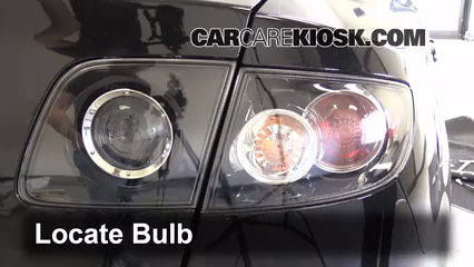 2009 Mazda 3 S 2.3L 4 Cyl. Sedan Lights Reverse Light (replace bulb)