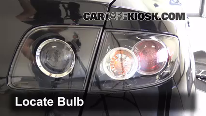 2009 Mazda 3 S 2.3L 4 Cyl. Sedan Lights Turn Signal - Rear (replace bulb)