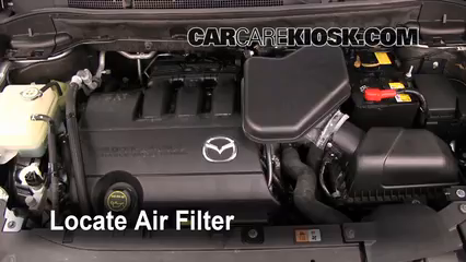 2009 Mazda CX-9 Touring 3.7L V6 Air Filter (Engine)