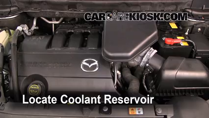 2009 Mazda CX-9 Touring 3.7L V6 Coolant (Antifreeze)