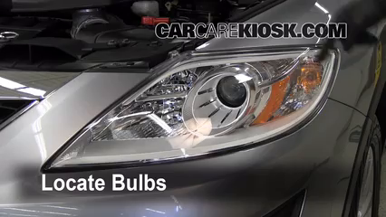 2009 Mazda CX-9 Touring 3.7L V6 Lights Parking Light (replace bulb)