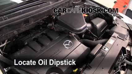2009 Mazda CX-9 Touring 3.7L V6 Oil Fix Leaks