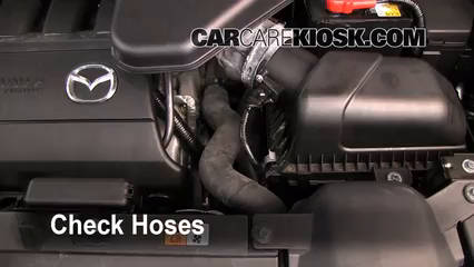 Transmission Fluid Level Check Mazda CX-9 (2007-2015) - 2009 Mazda CX-9