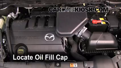 Coolant Flush How-to: 2009 Mazda CX-9 Touring 3.7L V6