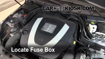 2009 Mercedes-Benz C300 Sport 3.0L V6 Fuse (Engine) Check