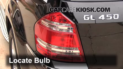 2009 Mercedes-Benz GL450 4.6L V8 Lights Reverse Light (replace bulb)