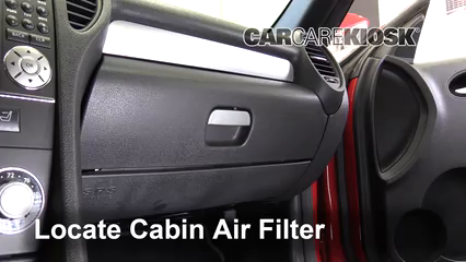 2009 Mercedes-Benz SLK300 3.0L V6 Air Filter (Cabin)
