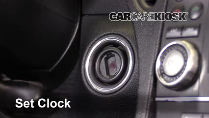 2009 Mercedes-Benz SLK300 3.0L V6 Clock