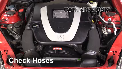 2009 Mercedes-Benz SLK300 3.0L V6 Hoses
