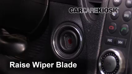 2009 Mercedes-Benz SLK300 3.0L V6 Windshield Wiper Blade (Front)