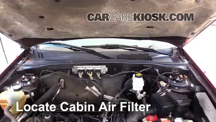2009 Mercury Mariner 2.5L 4 Cyl. Air Filter (Cabin) Replace
