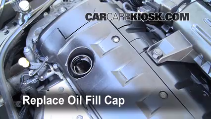 How To Add Oil Mini Cooper 08 15 Clubman 1 6l 4 Cyl