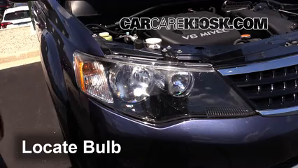 2009 Mitsubishi Outlander XLS 3.0L V6 Lights Daytime Running Light (replace bulb)
