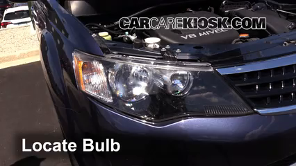 2009 Mitsubishi Outlander XLS 3.0L V6 Lights Parking Light (replace bulb)