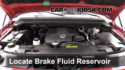 2009 Nissan Armada SE 5.6L V8 Brake Fluid